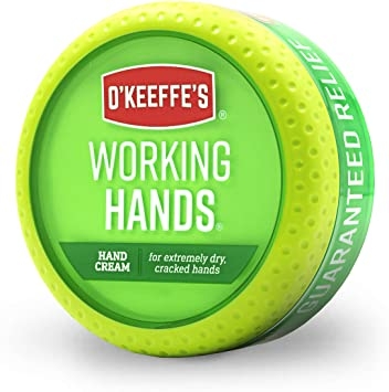 O'Keeffe's Working Hands - 3.4oz Jar Not Carded ~ 16 per counter display-0