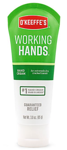 O'Keeffe's Working Hands - 3oz Tube ~ 12 per counter display-0