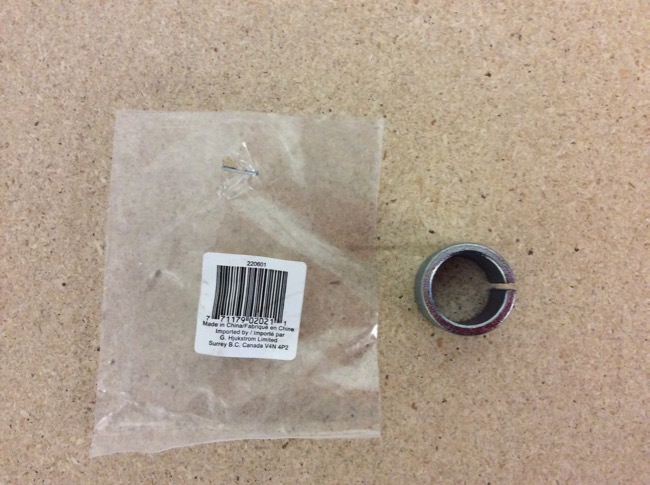 Hitch Ball Bushings ~ 1" - 3/4"-0