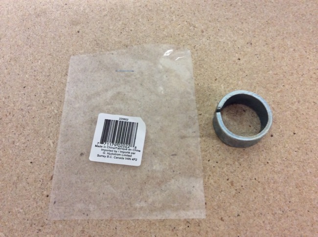 Hitch Ball Bushings ~ 1-1/4" - 1"-0
