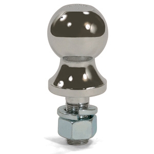 Trailer Hitch Ball ~ 2" x 3/4"-0