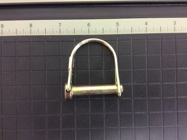 Quick Pin w/Curved Spring ~ 5/16" x 1-3/8"-0