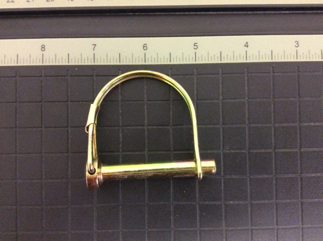 Quick Pin w/Curved Spring ~ 5/16" x 1-3/4"-0