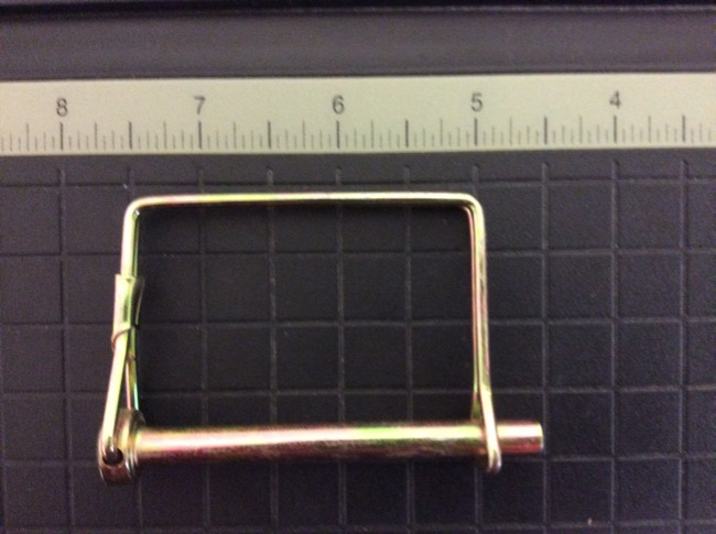Quick Pin w/Square Spring ~ 1/4" x 2-1/4"-0