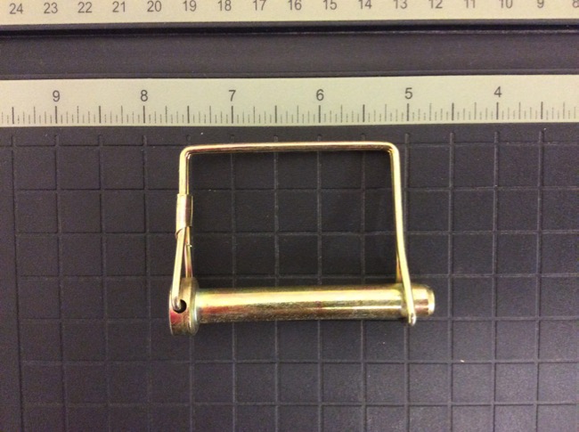 Quick Pin w/Square Spring ~ 5/16" x 2-1/4"-0