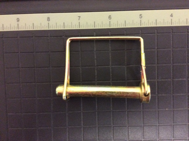 Quick Pin w/Square Spring ~ 3/8" x 2-1/4"-0