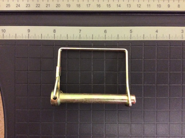 Quick Pin w/Square Spring ~ 3/8" x 2-3/4"-0