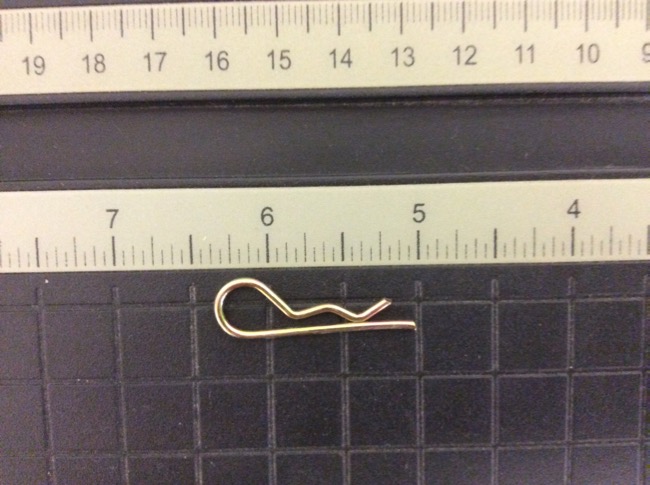 Hair Pins ~ 1/16" x 1-3/8"-0