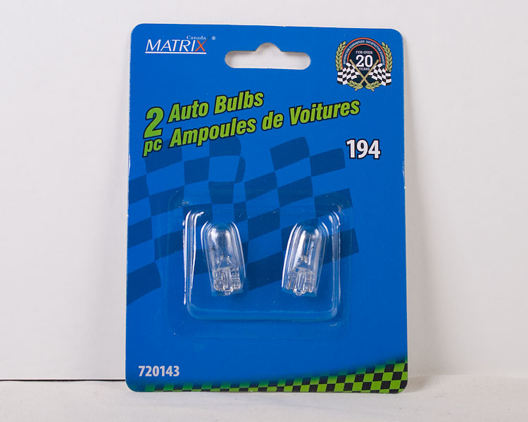 Auto Bulbs #194 ~ 2/pk-0