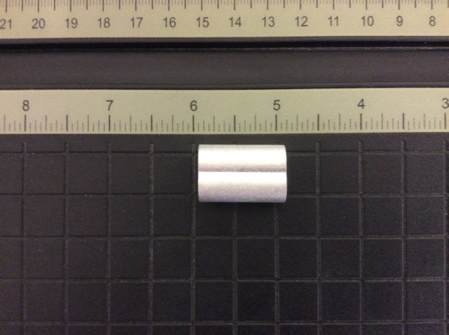 Oval Aluminum Sleeves ~ 3/16"-0