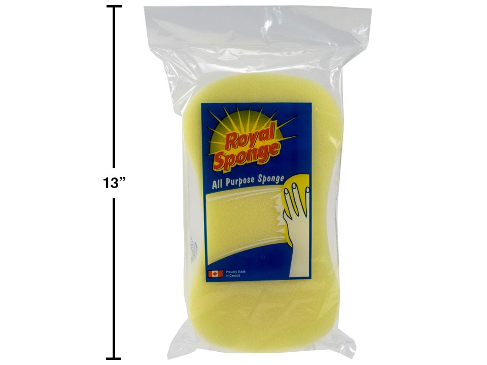 Natural Auto Sponge ~ 9.5"-0