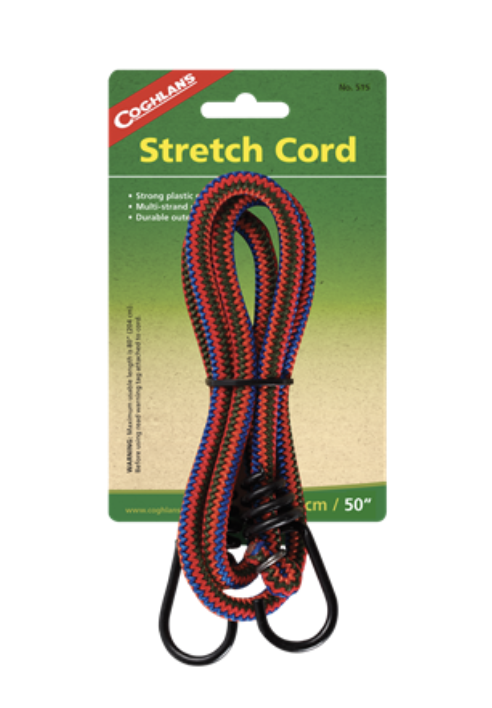 Coghlan's Stretch Cords 50" ~ 1/pk-0