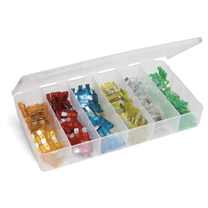 Auto Plug-In Fuse Assortment ~ 120/box-0