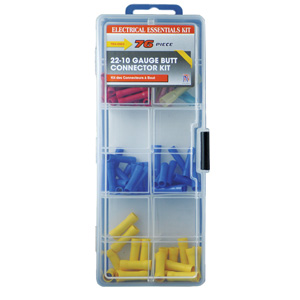 Butt Connector Assortment Kit ~ 76 pieces-0