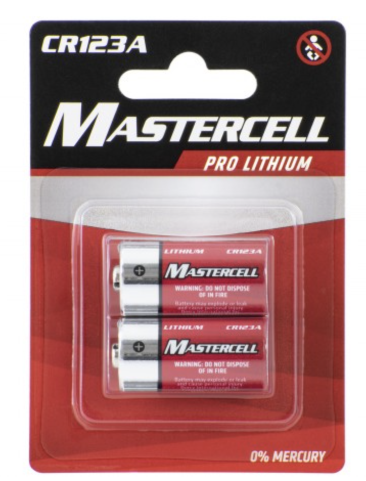 Dorcy Lithium Battery - 123A ~ 2/pk-0
