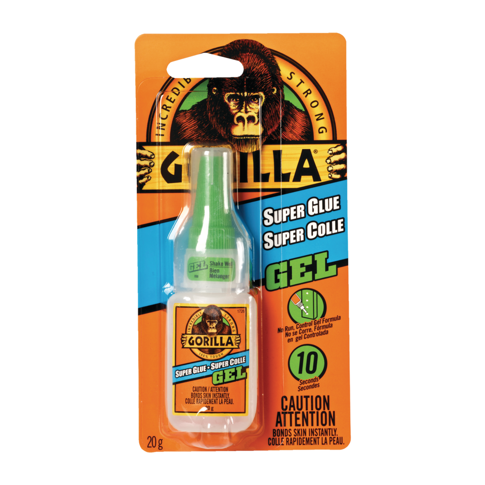 Gorilla Super Glue Gel ~ 15gr Bottle-0