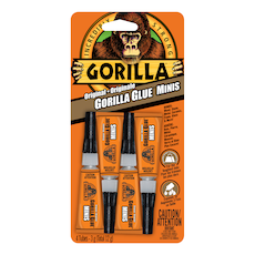 Gorilla Glue Original ~ 4 x 3gr Single-Use Tubes-0