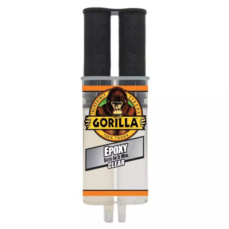 Gorilla Epoxy Syringe ~ 25ml / 0.85 fl.oz-0