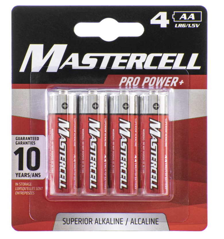 Dorcy Alkaline "AA" Battery ~ 4/pk-0