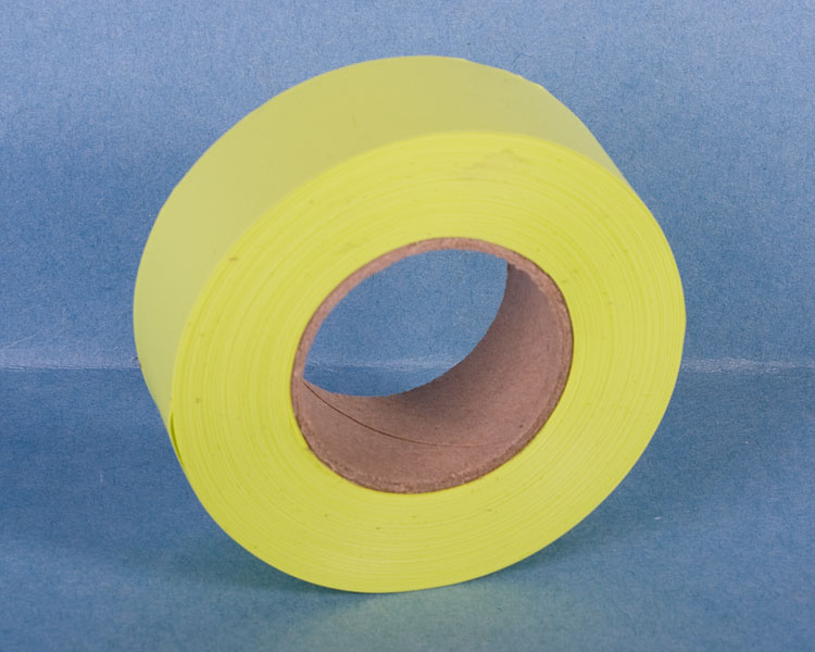 Trail Marker Tape {Flagging Tape} - Fluorescent Green ~ 10 per sleeve-0