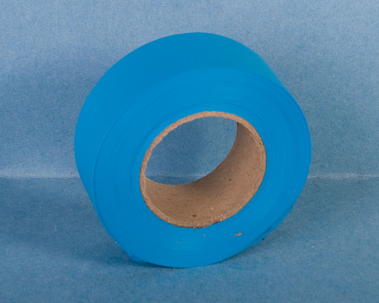 Trail Marker Tape {Flagging Tape} - Fluorescent Blue ~ 10 per sleeve -0