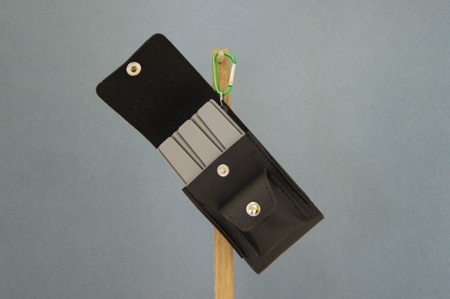 Leather Belt Dart Case-0