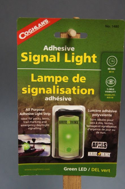 Coghlan's Adhesive Signal Light ~ Green-0