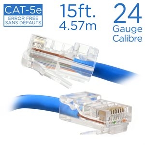 Straight Patch Cable - Cat 5e ~ 15'-0
