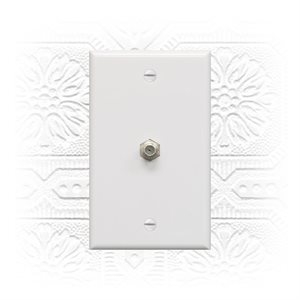 Coaxial Cable Wall Plate-0