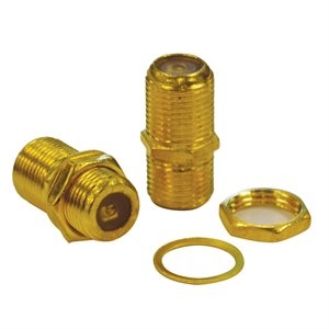 eLink Cable Coupler for Coaxial Cable ~ 2/pk-0