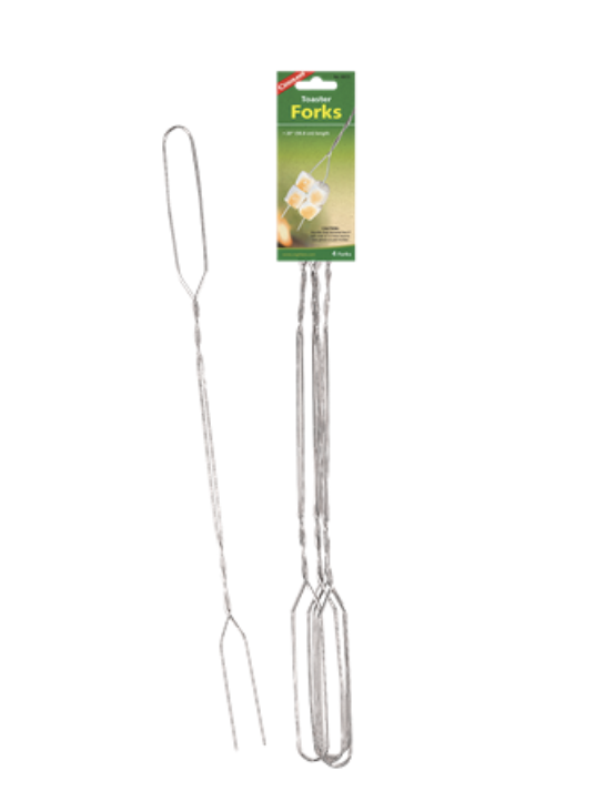 Coghlan's Toaster Forks ~ pack of 4-0