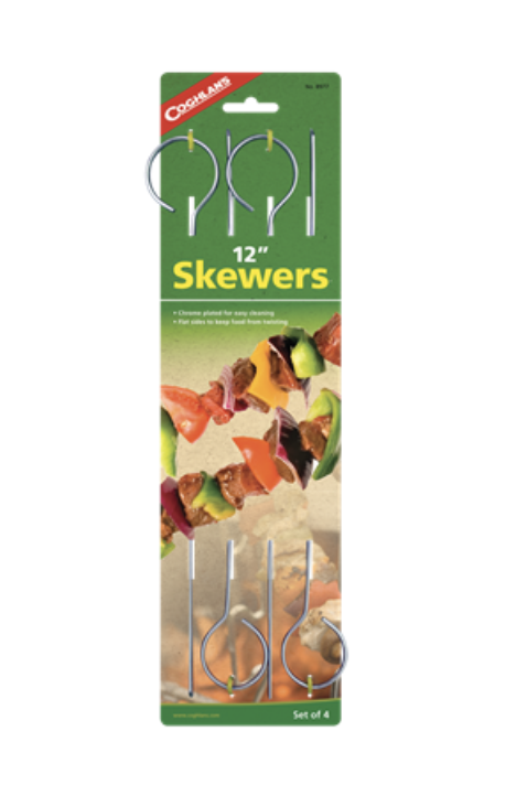 Coghlan's 12" Skewers ~ 4 per pack-0