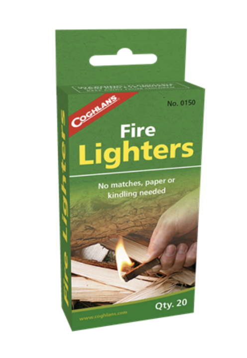 Coghlan's Fire Lighters ~ 20 per pack-0
