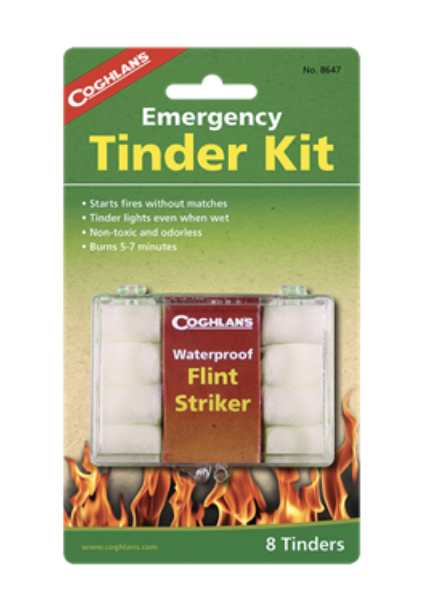 Coghlan's Emergency Tinder Kit-0