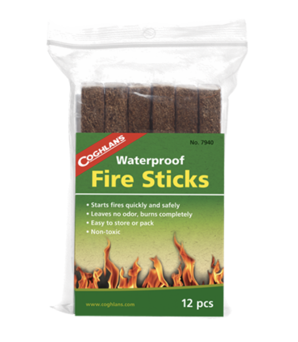 Coghlan's Fire Sticks ~ 12 per pack-0