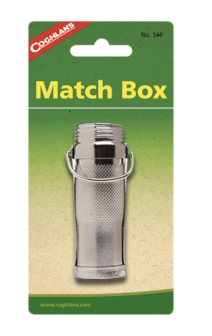 Coghlan's Brass Plated Match Box-0