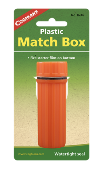 Coghlan's Plastic Match Box-0
