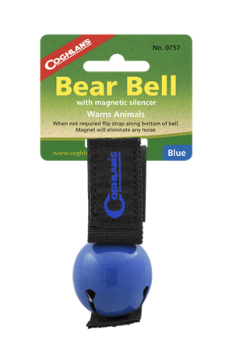Coghlan's Blue Bear Bell with Magnetic Silencer-0