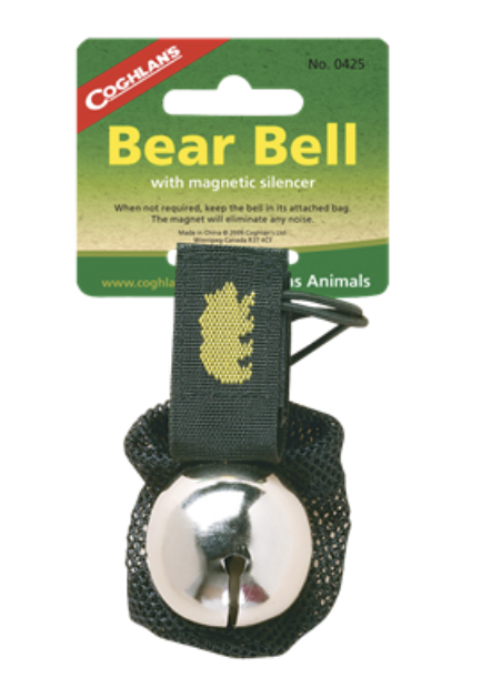 Coghlan's Bear Bell with Magnetic Silencer-0