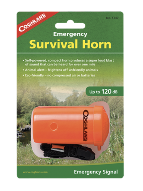 Coghlan's Survival Horn-0