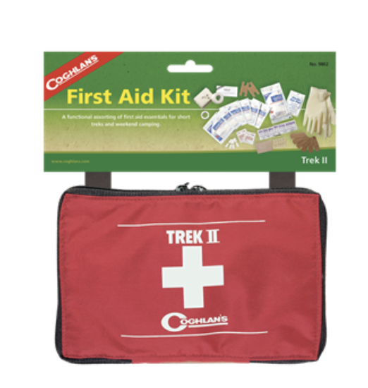 Coghlan's Trek II First Aid Kit ~ 40/pieces-0