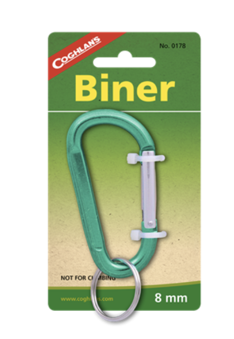 Coghlan's Biners ~ 8mm - 1 per pack-0