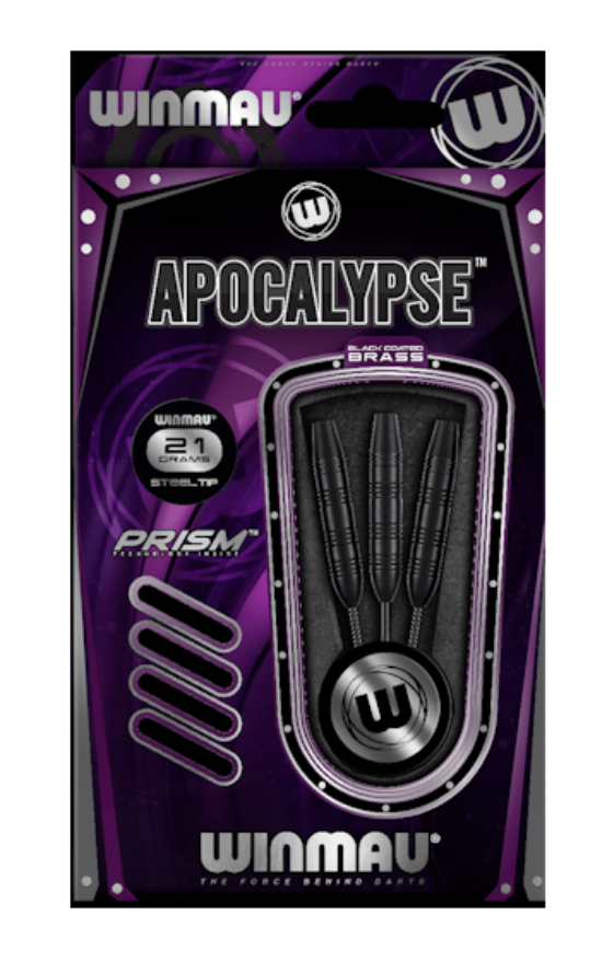 Brass Apocalypse Black Darts-0