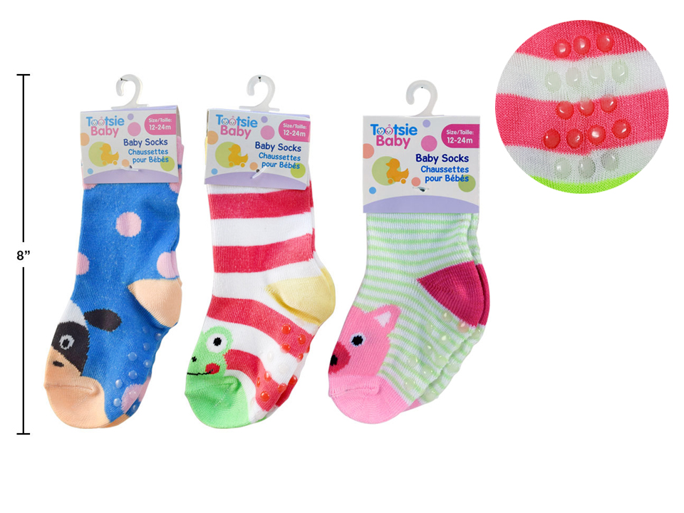 Baby Socks - 12-24 months ~ Girls-0