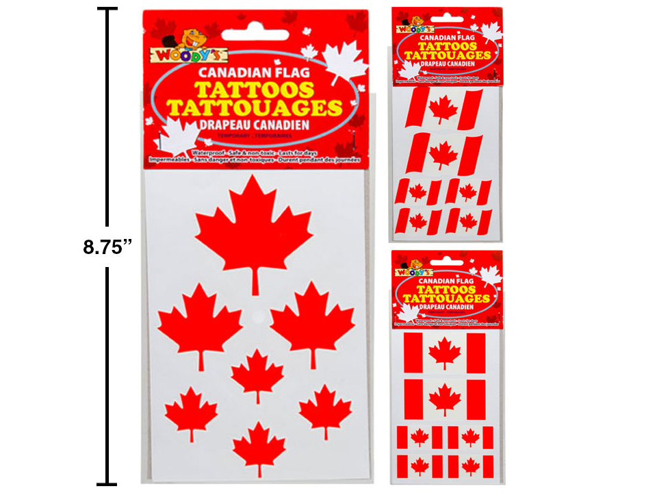 Canada Flag Tattoo-0