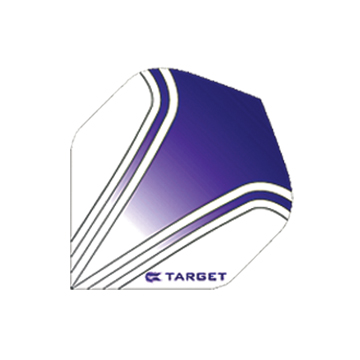 Target Vision Flights ~ Purple on White-0