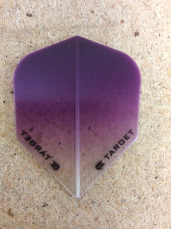 Target Vision Flights ~ Purple -0
