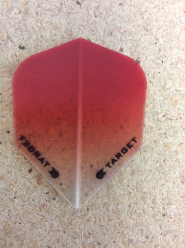 Target Vision Flights ~ Red -0