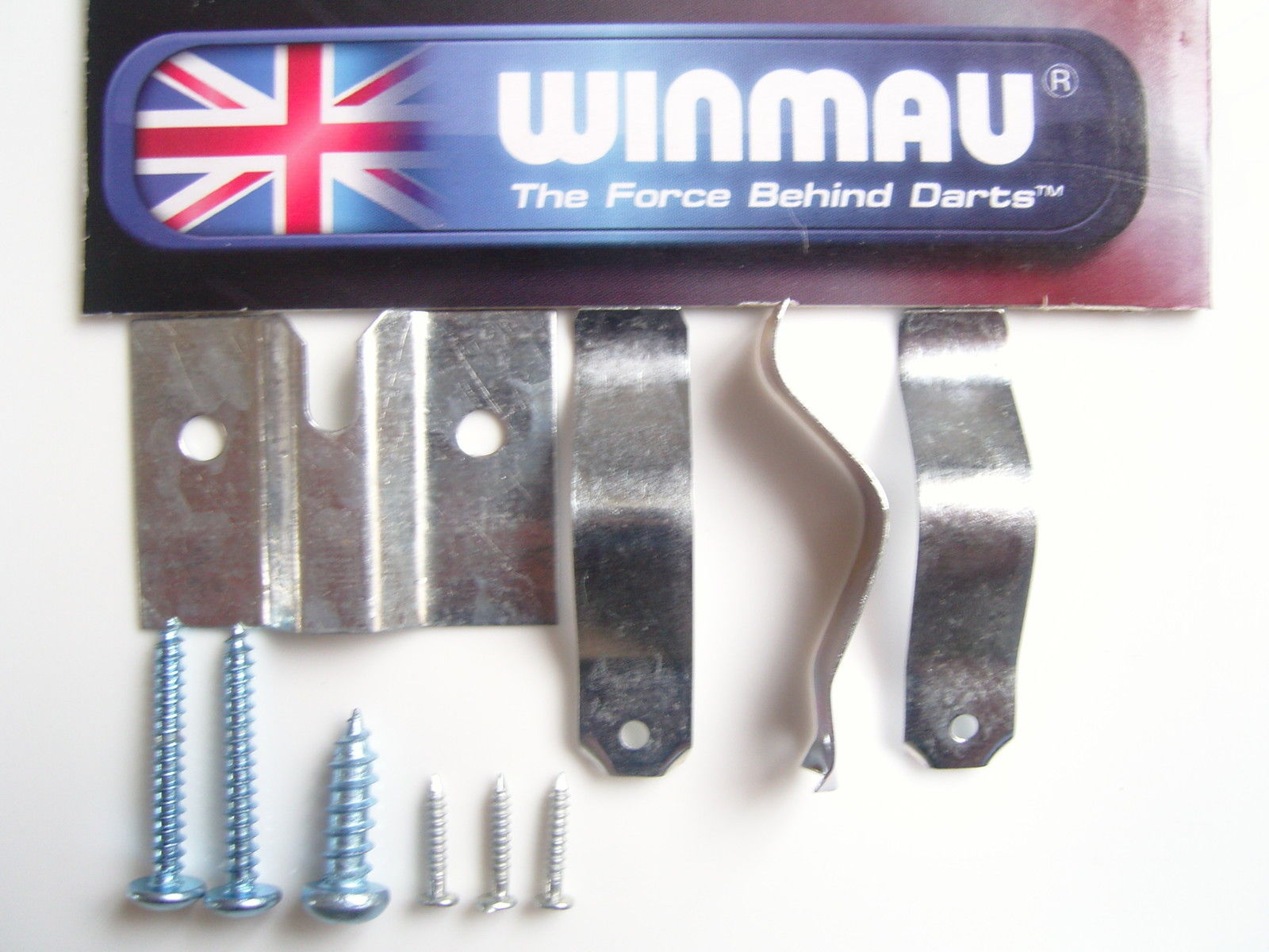 Dartboard Bracket Set ~ Fixing Kit-0