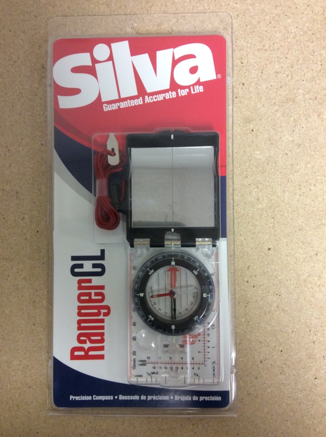 Silva RangerCL Clear Compass ~ Model 515 -0